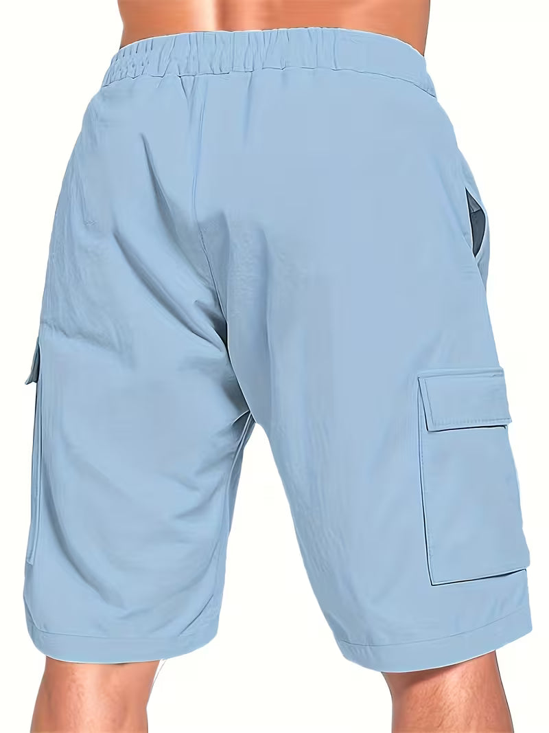 Søren – Lette Hørshorts med Elastisk Talje og Snøre