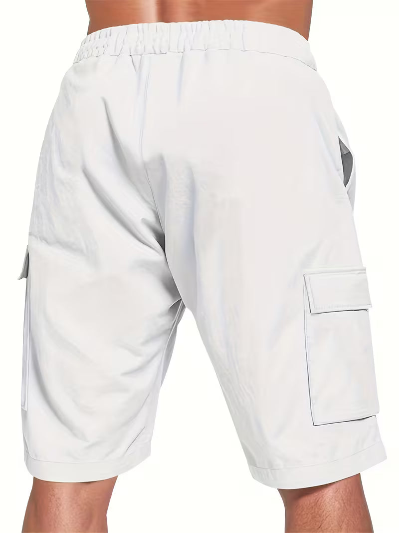Søren – Lette Hørshorts med Elastisk Talje og Snøre