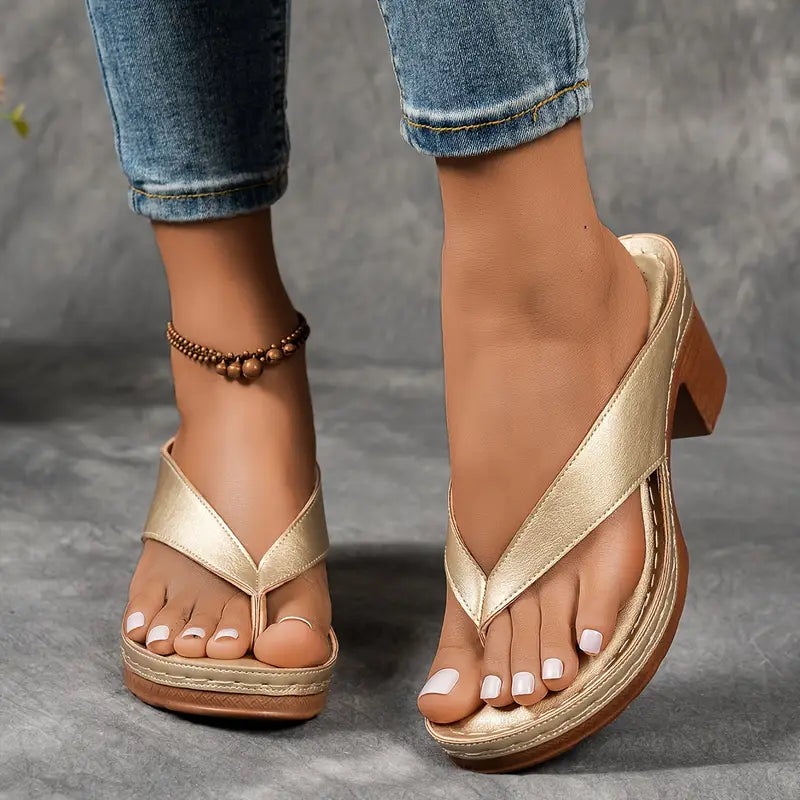 Elegante Sandaler med Komfort og Støtte