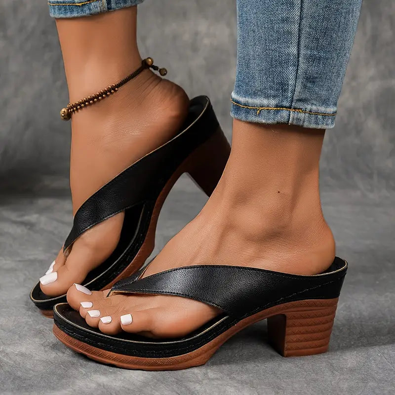 Elegante Sandaler med Komfort og Støtte