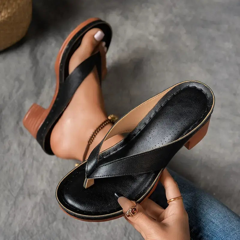 Elegante Sandaler med Komfort og Støtte