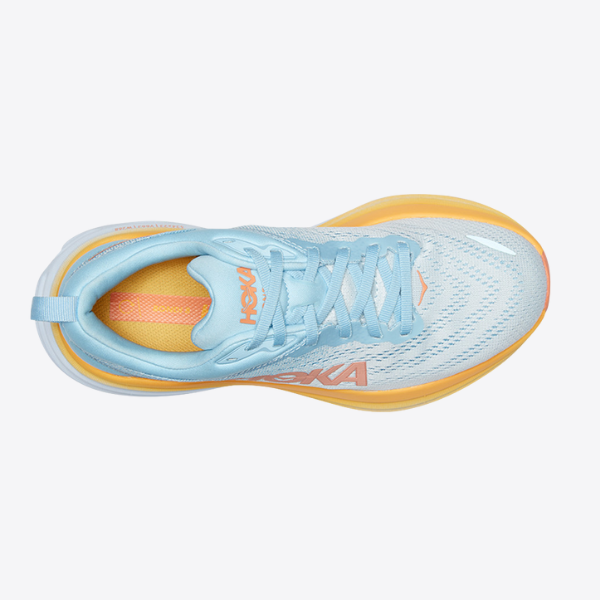 Bondi 8 Sneakers Lys blå/gul