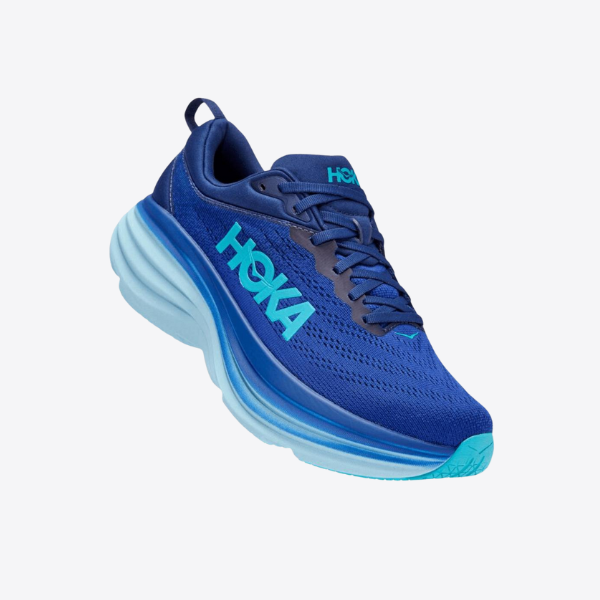 Bondi 8 Sneakers Blå/turkis