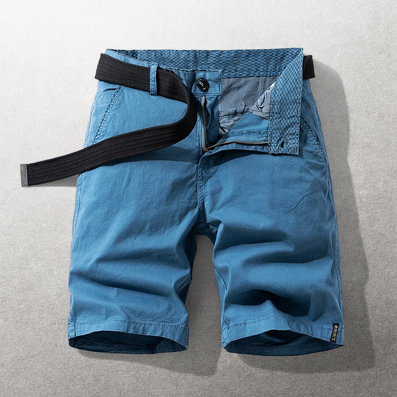 Jens – Casual Shorts med Justerbar Talje