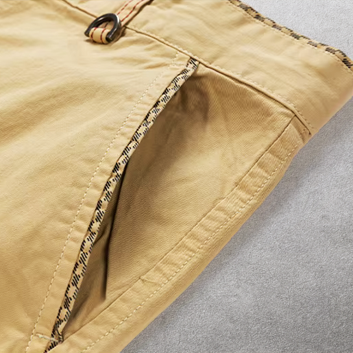 Jens – Casual Shorts med Justerbar Talje
