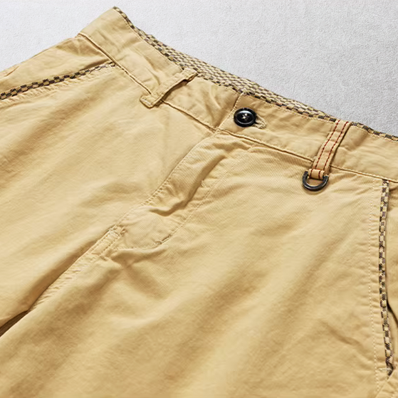Jens – Casual Shorts med Justerbar Talje
