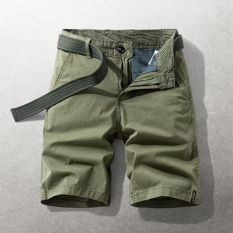 Jens – Casual Shorts med Justerbar Talje