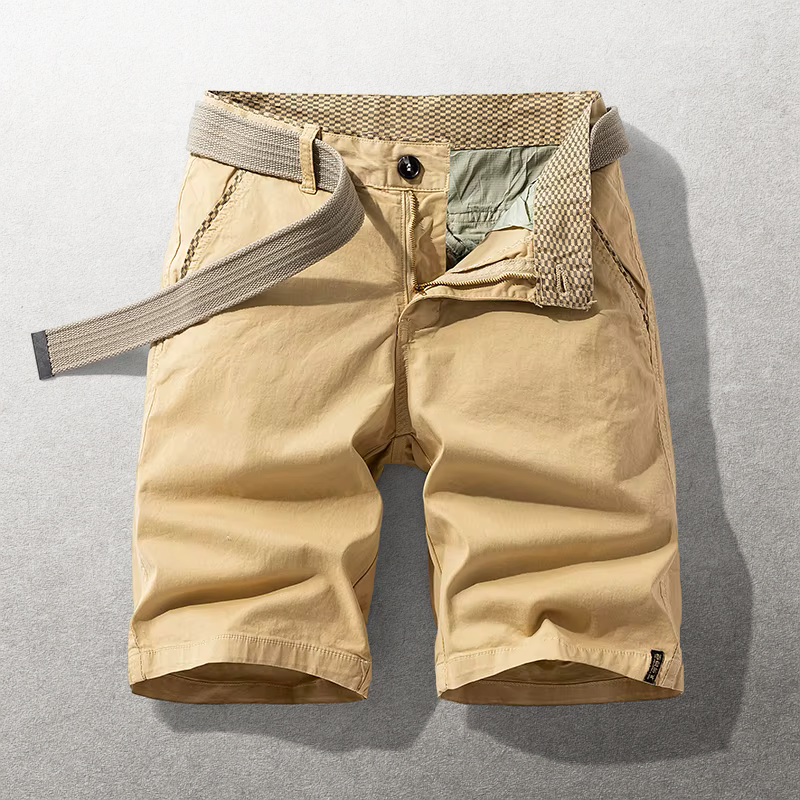 Jens – Casual Shorts med Justerbar Talje