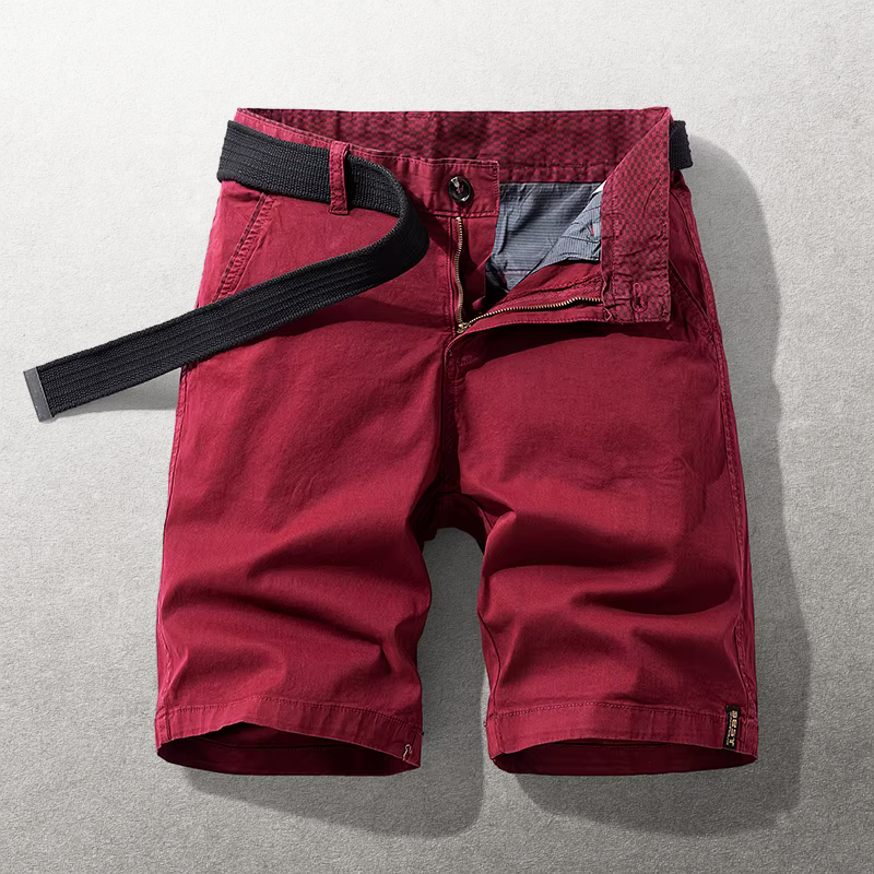 Jens – Casual Shorts med Justerbar Talje