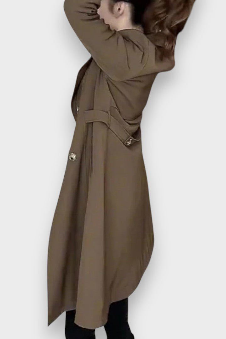 Luisa™ | Elegant trenchcoat i klassisk design