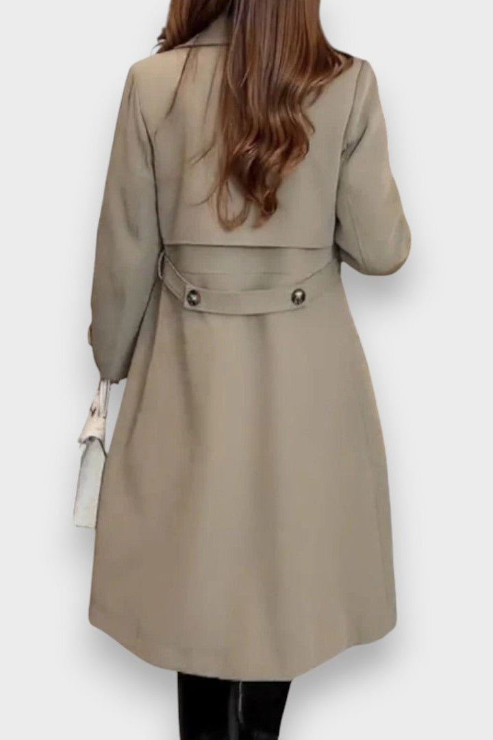 Luisa™ | Elegant trenchcoat i klassisk design