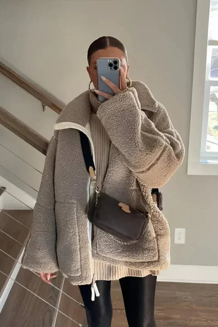 Mille™ | Elegant teddy-kåbe i nordisk design