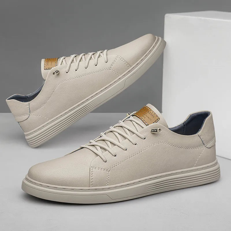 Henrik – Læder Sneakers