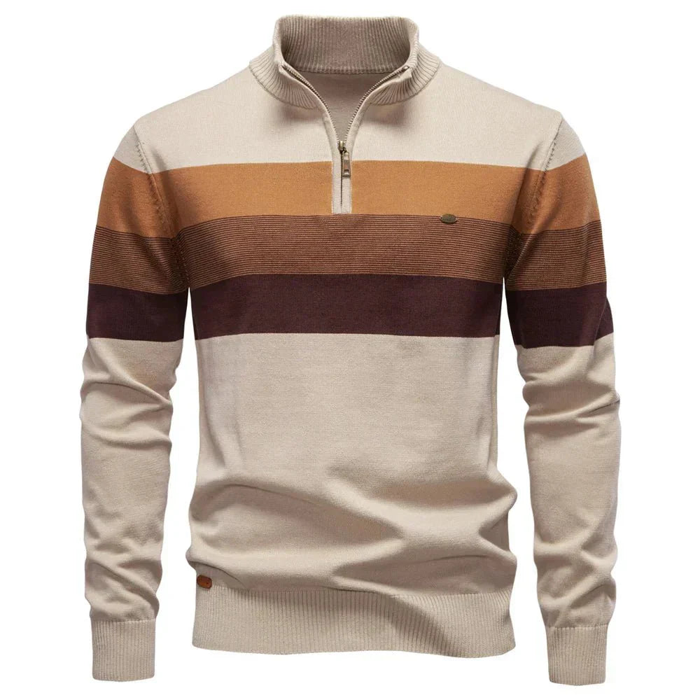 Neuhaus Stilfuld Pullover med Ståkrave