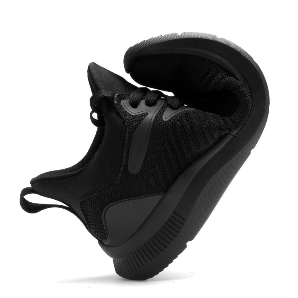 Ombra Nera | Sneakers med usynlig høyde +8 cm