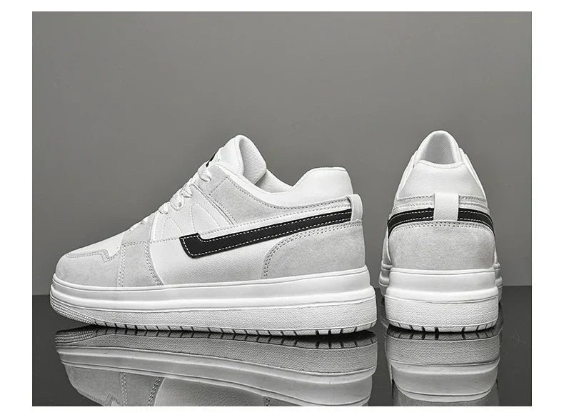 Maximilian™ | Sporty sneakers med usynlig høyde +6 cm / +8 cm
