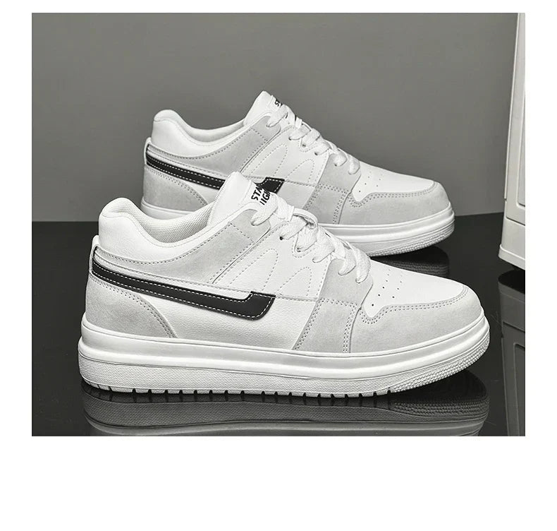 Maximilian™ | Sporty sneakers med usynlig høyde +6 cm / +8 cm