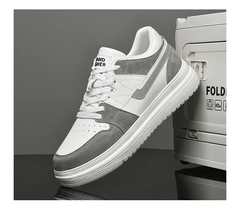 Maximilian™ | Sporty sneakers med usynlig høyde +6 cm / +8 cm