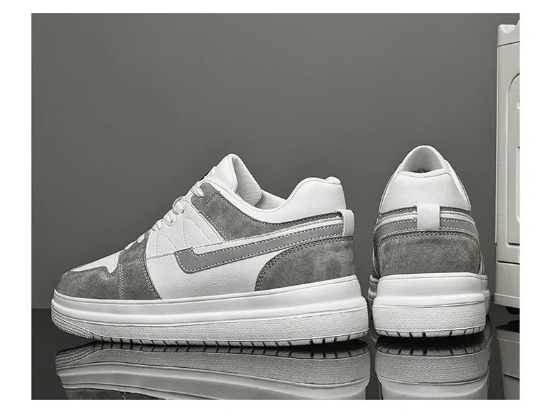 Maximilian™ | Sporty sneakers med usynlig høyde +6 cm / +8 cm
