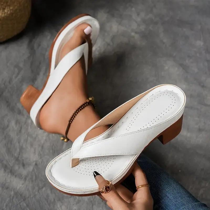 Elegante Sandaler med Komfort og Støtte