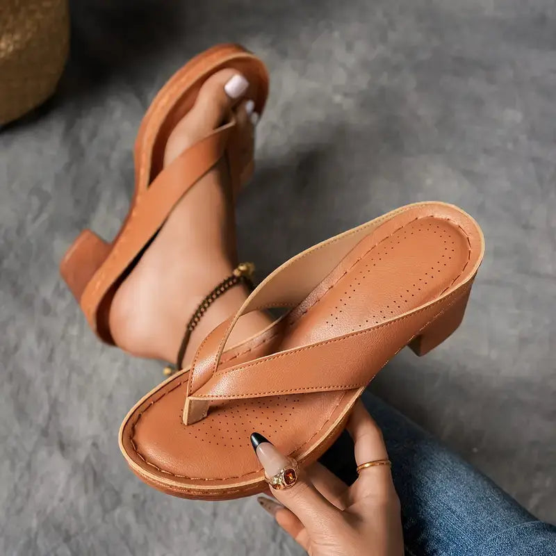 Elegante Sandaler med Komfort og Støtte