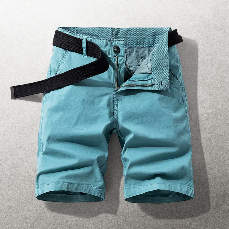 Jens – Casual Shorts med Justerbar Talje