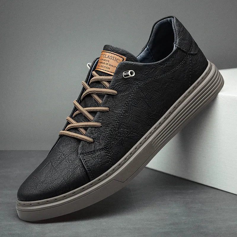 Henrik – Læder Sneakers