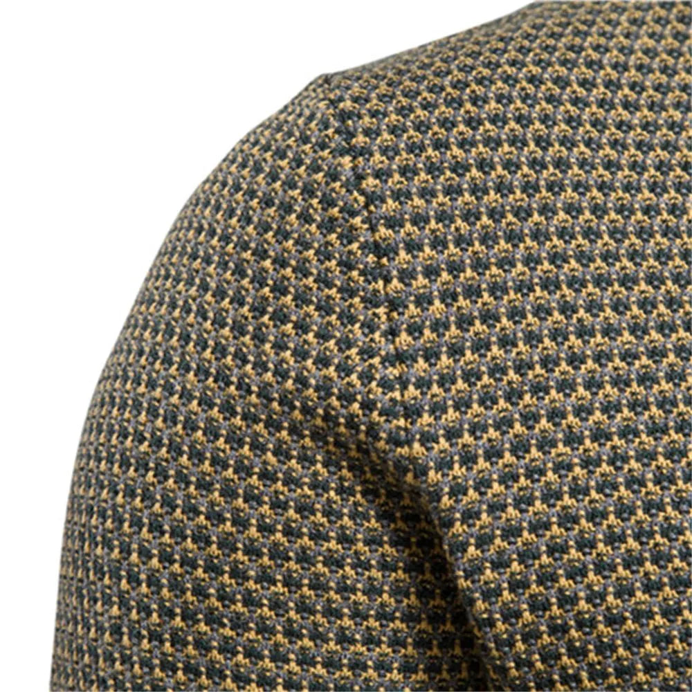 Steinmann Herre sweater med rhombus mønster