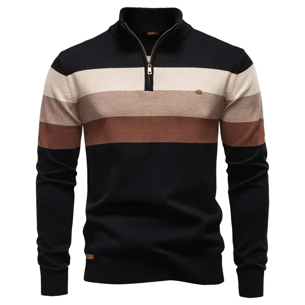 Neuhaus Stilfuld Pullover med Ståkrave