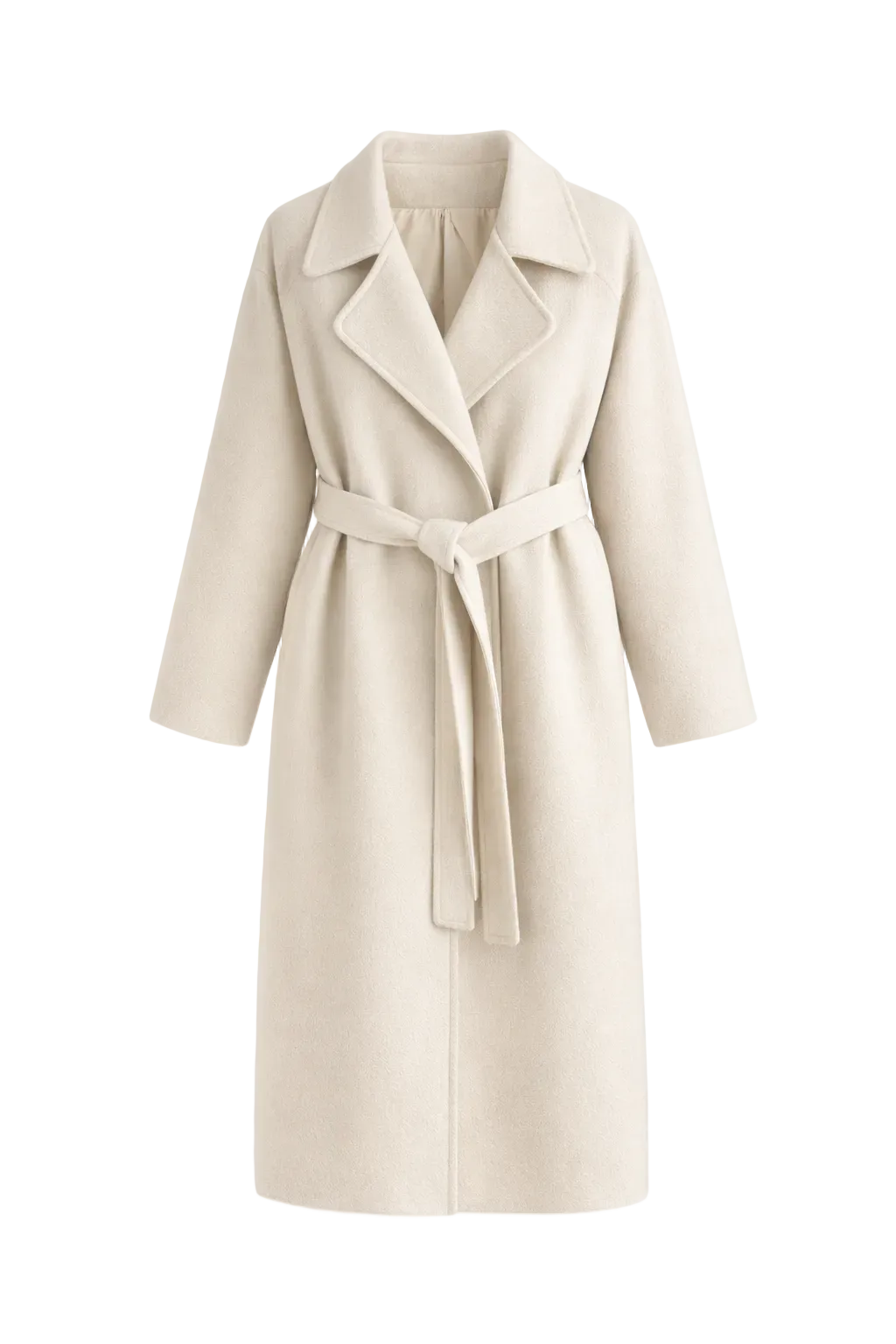 KATRINE™ | ELEGANT LANG FRAKKE MED BÆLTE