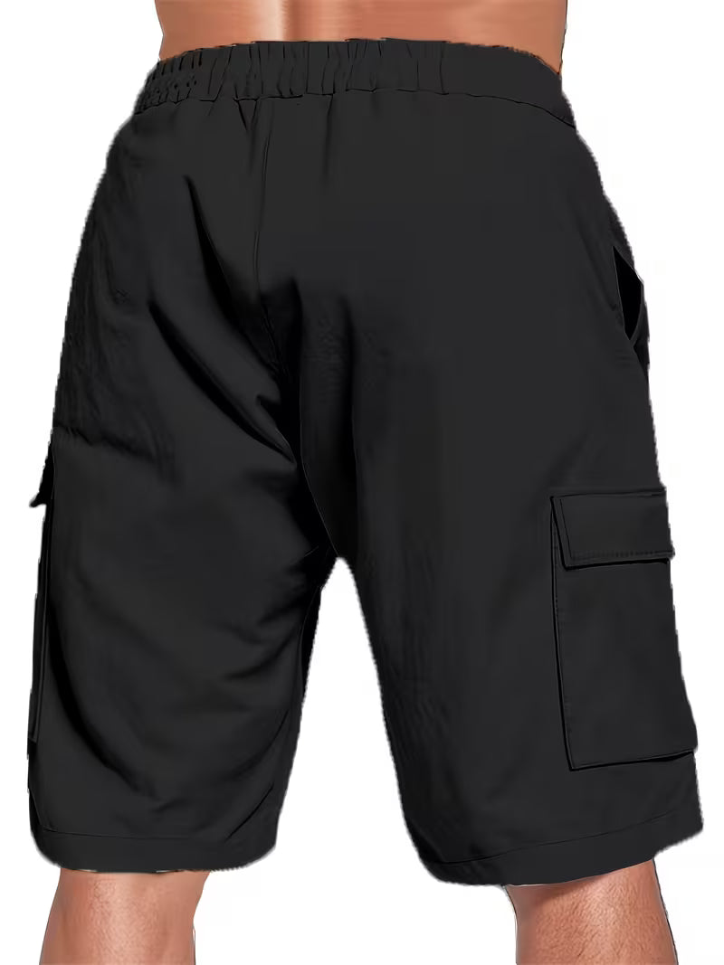 Søren – Lette Hørshorts med Elastisk Talje og Snøre